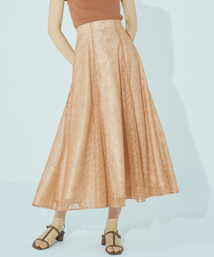 STRAWBERRY-FIELDS(ストロベリーフィールズ) |ソフトマーマイドレーススカート