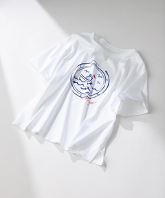 STRAWBERRY-FIELDS(ストロベリーフィールズ) |マリンプリントＴシャツ