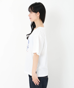 STRAWBERRY-FIELDS(ストロベリーフィールズ) |マリンプリントＴシャツ