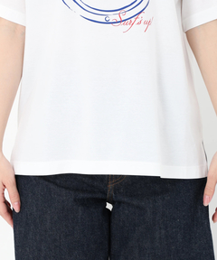 STRAWBERRY-FIELDS(ストロベリーフィールズ) |マリンプリントＴシャツ