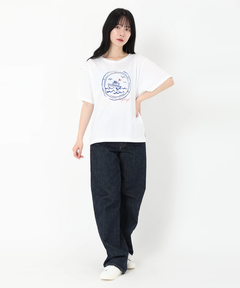 STRAWBERRY-FIELDS(ストロベリーフィールズ) |マリンプリントＴシャツ