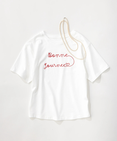 STRAWBERRY-FIELDS(ストロベリーフィールズ) |エンブロイダリーロゴＴシャツ