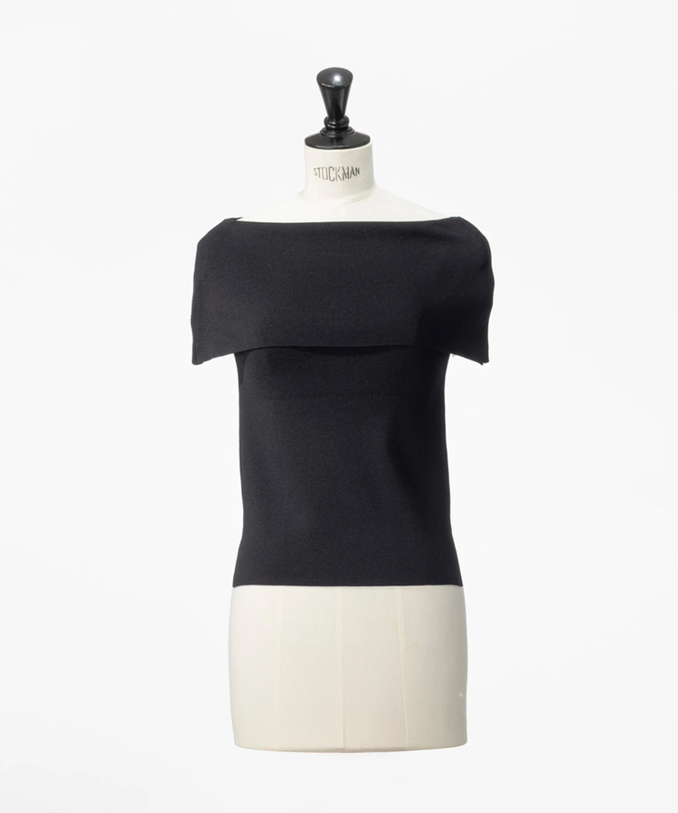 STRAWBERRY-FIELDS(ストロベリーフィールズ) |オフショルダーニット