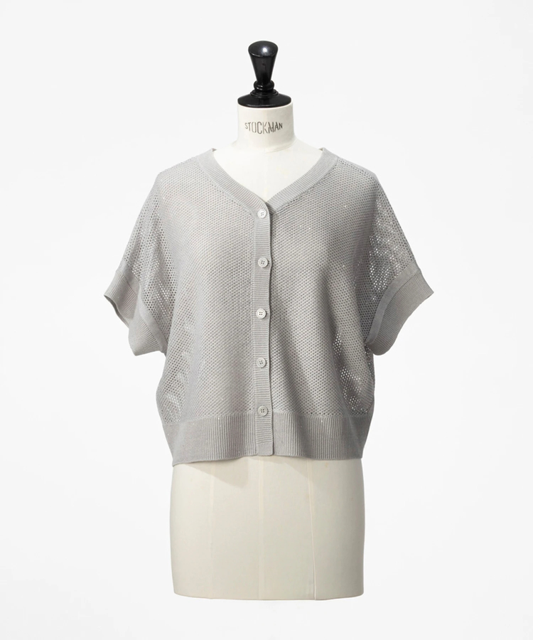 STRAWBERRY-FIELDS(ストロベリーフィールズ) |スパンコールニット