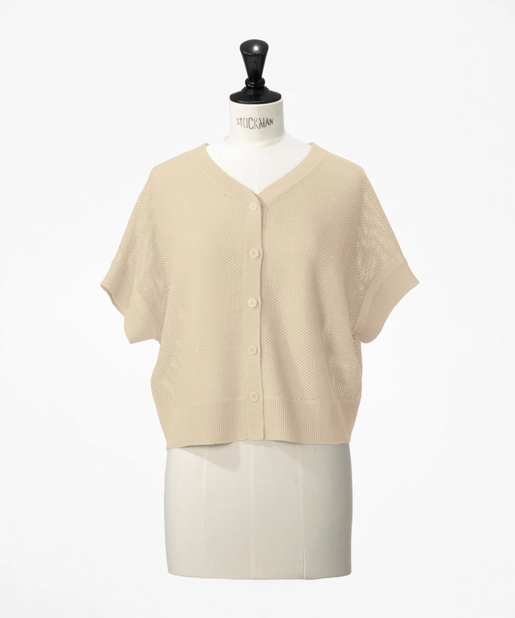 STRAWBERRY-FIELDS(ストロベリーフィールズ) |スパンコールニット