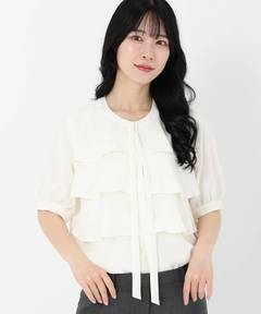 STRAWBERRY-FIELDS(ストロベリーフィールズ) |ティアードブラウス