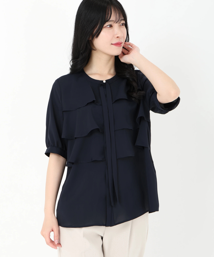 STRAWBERRY-FIELDS(ストロベリーフィールズ) |ティアードブラウス