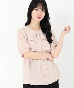 STRAWBERRY-FIELDS(ストロベリーフィールズ) |ティアードブラウス