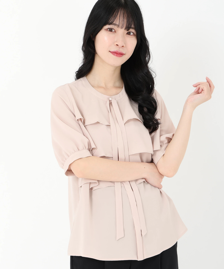 STRAWBERRY-FIELDS(ストロベリーフィールズ) |ティアードブラウス