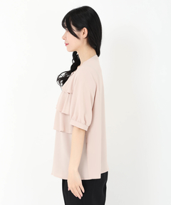 STRAWBERRY-FIELDS(ストロベリーフィールズ) |ティアードブラウス