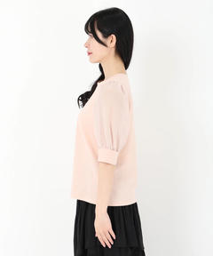 STRAWBERRY-FIELDS(ストロベリーフィールズ) |シアーパフスリーブＴシャツ