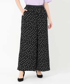 STRAWBERRY-FIELDS(ストロベリーフィールズ) |パウダーサテンイージーパンツ