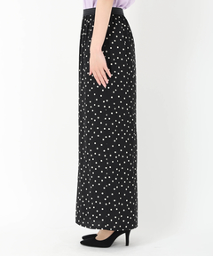 STRAWBERRY-FIELDS(ストロベリーフィールズ) |パウダーサテンイージーパンツ