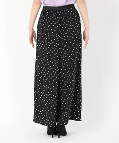 STRAWBERRY-FIELDS(ストロベリーフィールズ) |パウダーサテンイージーパンツ