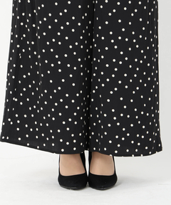 STRAWBERRY-FIELDS(ストロベリーフィールズ) |パウダーサテンイージーパンツ