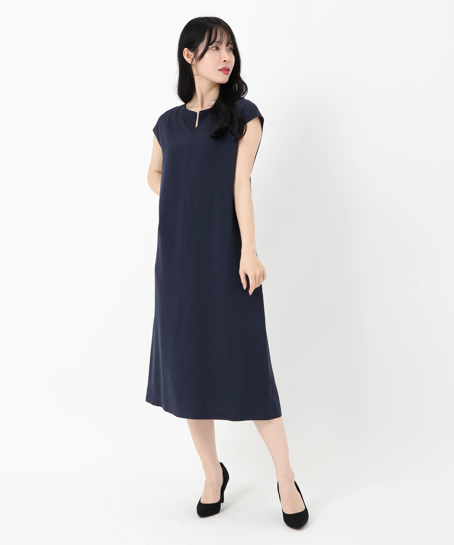 STRAWBERRY-FIELDS（ストロベリーフィールズ）｜キーネックワンピース