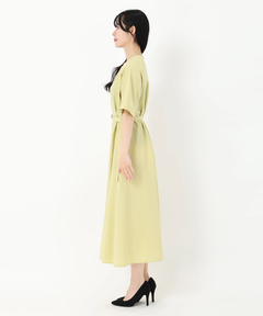 STRAWBERRY-FIELDS(ストロベリーフィールズ) |キーネックワンピース