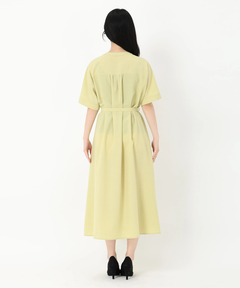 STRAWBERRY-FIELDS(ストロベリーフィールズ) |キーネックワンピース