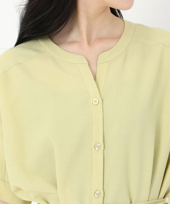 STRAWBERRY-FIELDS(ストロベリーフィールズ) |キーネックワンピース