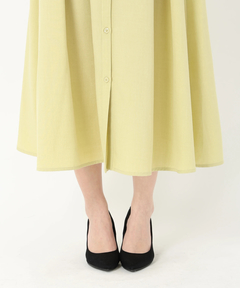 STRAWBERRY-FIELDS(ストロベリーフィールズ) |キーネックワンピース