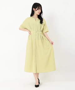 STRAWBERRY-FIELDS(ストロベリーフィールズ) |キーネックワンピース