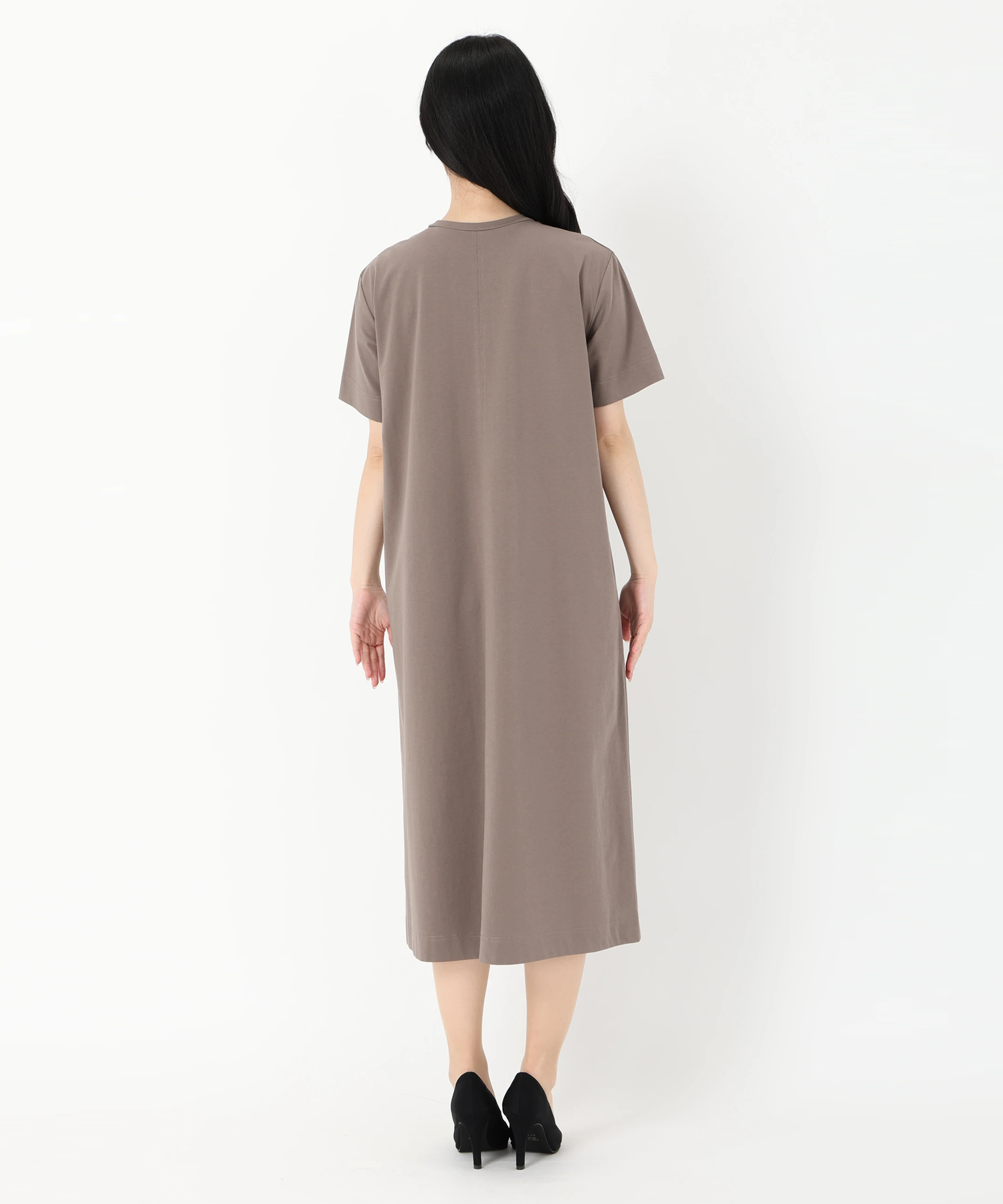 タグ付♪イチエ　パフスリーブカットソー　グリーン　ストロベリーフィールズ シアーパフスリーブ（Tシャツ/カットソー）｜STRAWBERRY-FIELDS