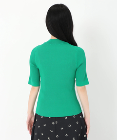 STRAWBERRY-FIELDS(ストロベリーフィールズ) |ボレロレイヤード風リブニット