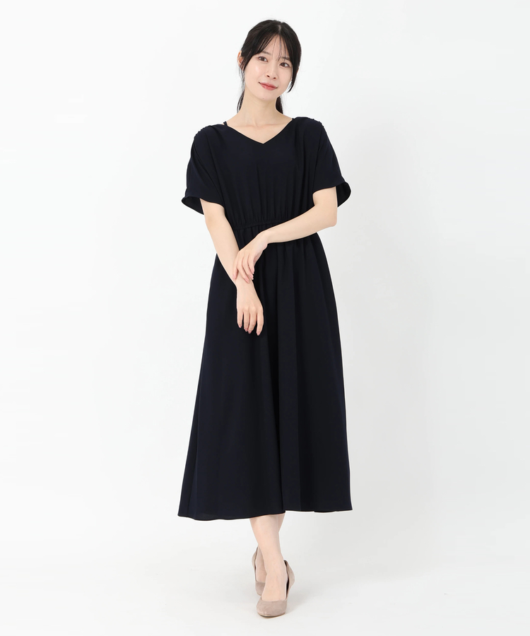 STRAWBERRY-FIELDS(ストロベリーフィールズ) |ジョーゼットドレス