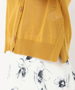 STRAWBERRY-FIELDS(ストロベリーフィールズ) |コットンアセテートカーディガン