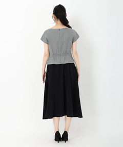 STRAWBERRY-FIELDS(ストロベリーフィールズ) |セットアップ風ワンピース