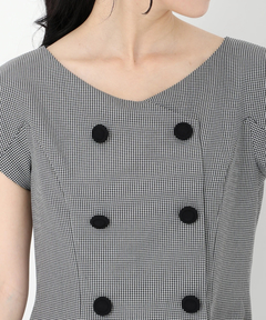 STRAWBERRY-FIELDS(ストロベリーフィールズ) |セットアップ風ワンピース