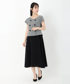 STRAWBERRY-FIELDS(ストロベリーフィールズ) |セットアップ風ワンピース