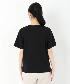 STRAWBERRY-FIELDS(ストロベリーフィールズ) |クランプルパールネックＴシャツ