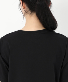 STRAWBERRY-FIELDS(ストロベリーフィールズ) |クランプルパールネックＴシャツ