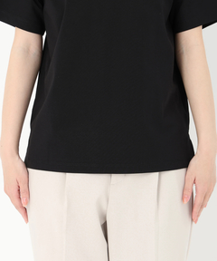 STRAWBERRY-FIELDS(ストロベリーフィールズ) |クランプルパールネックＴシャツ