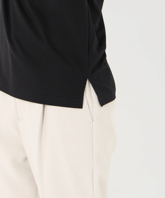 STRAWBERRY-FIELDS(ストロベリーフィールズ) |クランプルパールネックＴシャツ