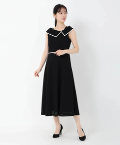 STRAWBERRY-FIELDS ドレス　新品 レースドッキングマーメイドドレス（ワンピース）｜STRAWBERRY