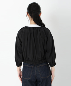 STRAWBERRY-FIELDS(ストロベリーフィールズ) |タフタギャザーブルゾン