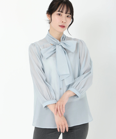 PINK HOUSE  / ストロベリー刺繍レイヤー風ブラウス I-22-9-21-8-LO-BL-HD-ZT130 セール】 ローズ刺繍ブラウス （シャツ・ブラウス）｜PINK HOUSE