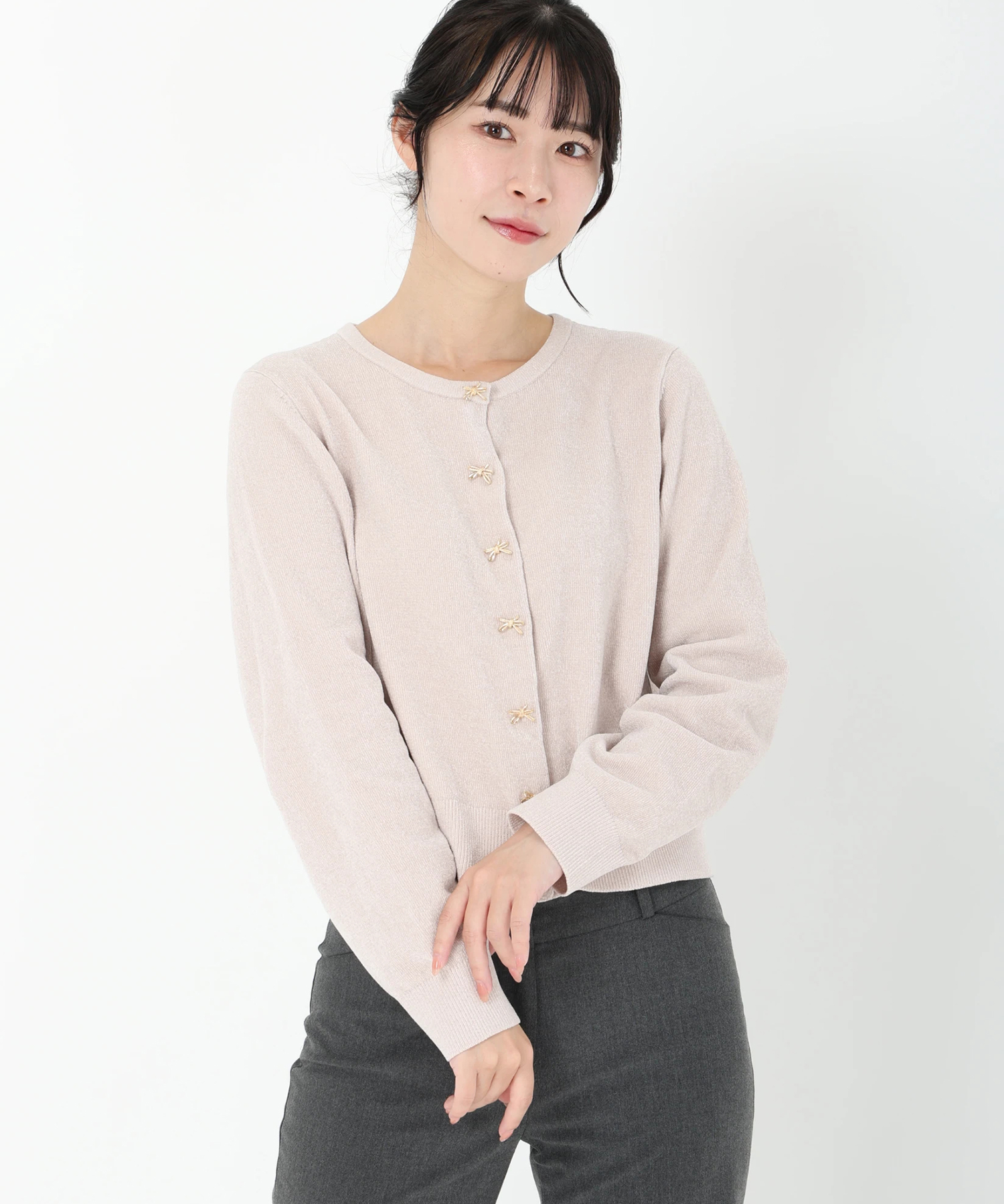 STRAWBERRY-FIELDS（ストロベリーフィールズ）｜ベロアモールニット