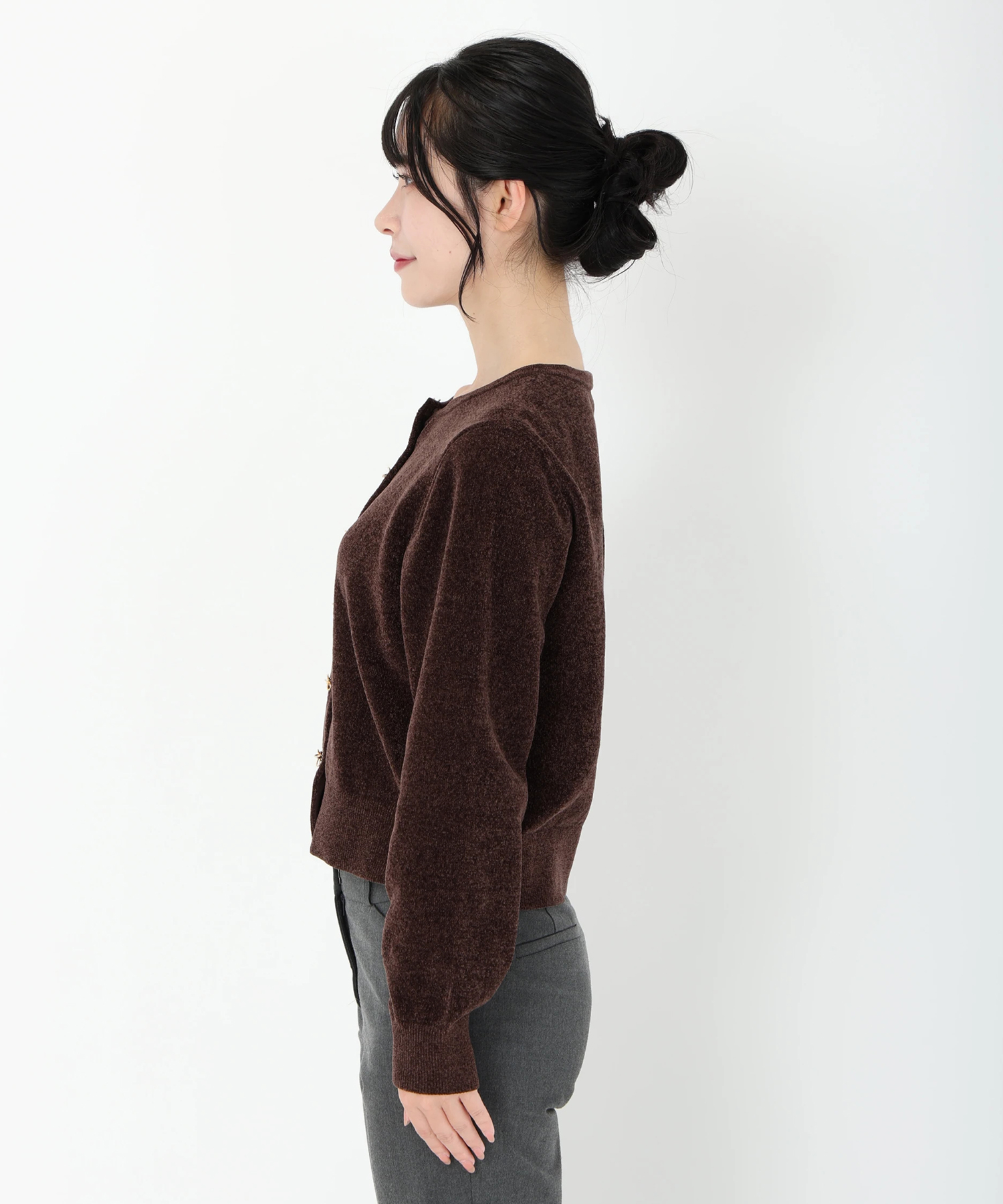 STRAWBERRY-FIELDS（ストロベリーフィールズ）｜ベロアモールニット