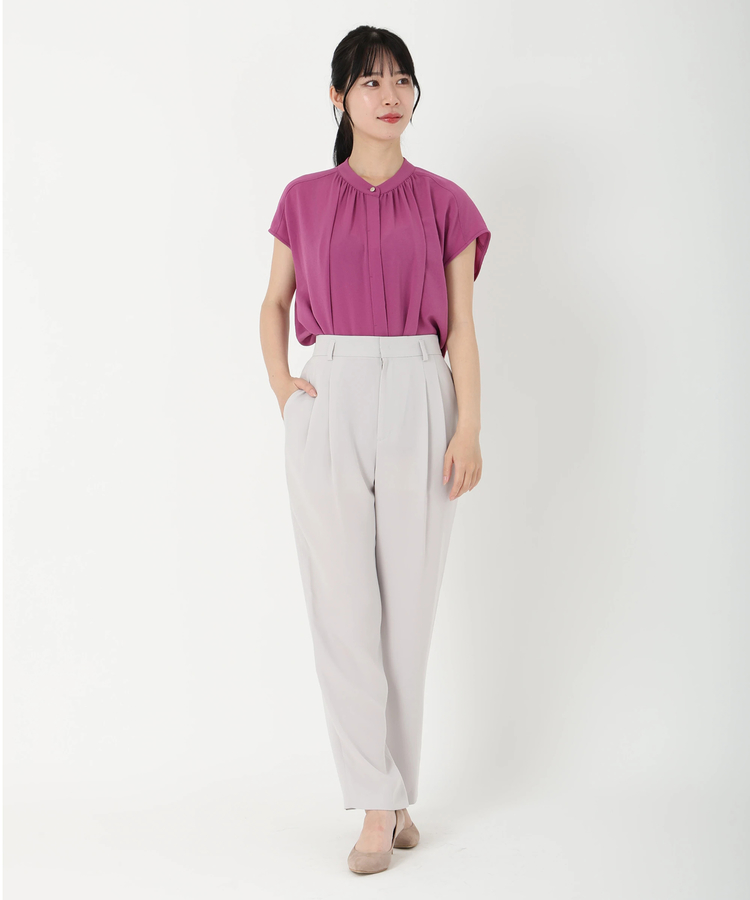 美品　ストロベリーフィールズ　ワイドパンツ STRAWBERRY-FIELDS（ストロベリーフィールズ）｜イージーワイド