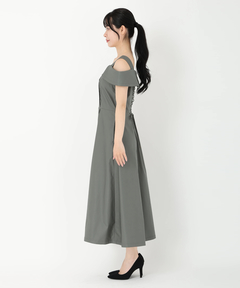 STRAWBERRY-FIELDS(ストロベリーフィールズ) |バックレースアップジャンスカ