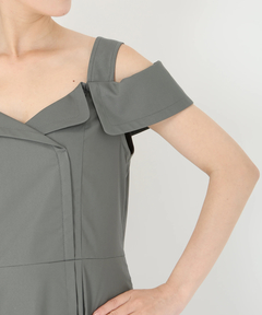 STRAWBERRY-FIELDS(ストロベリーフィールズ) |バックレースアップジャンスカ