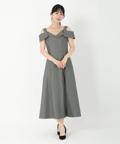 STRAWBERRY-FIELDS(ストロベリーフィールズ) |バックレースアップジャンスカ