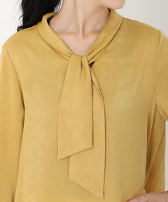 STRAWBERRY-FIELDS(ストロベリーフィールズ) |ウ゛ィンテージサテンボウタイブラウス