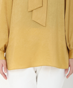 STRAWBERRY-FIELDS(ストロベリーフィールズ) |ウ゛ィンテージサテンボウタイブラウス