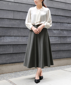 STRAWBERRY-FIELDS(ストロベリーフィールズ) |ウ゛ィンテージサテンボウタイブラウス