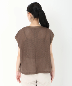 STRAWBERRY-FIELDS(ストロベリーフィールズ) |バックメッシュプルオーバー