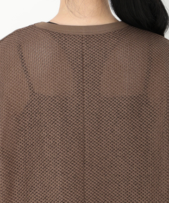 STRAWBERRY-FIELDS(ストロベリーフィールズ) |バックメッシュプルオーバー